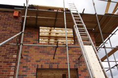 multiple storey extensions Selsted