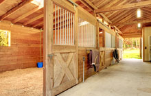 Selsted stable construction leads